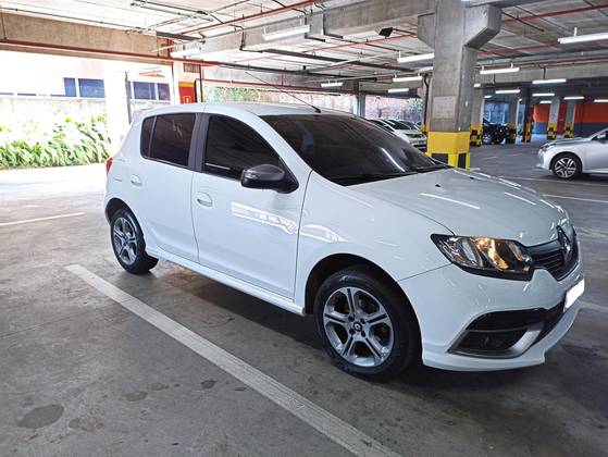 RENAULT SANDERO 1.6 16V SCE FLEX GT LINE MANUAL